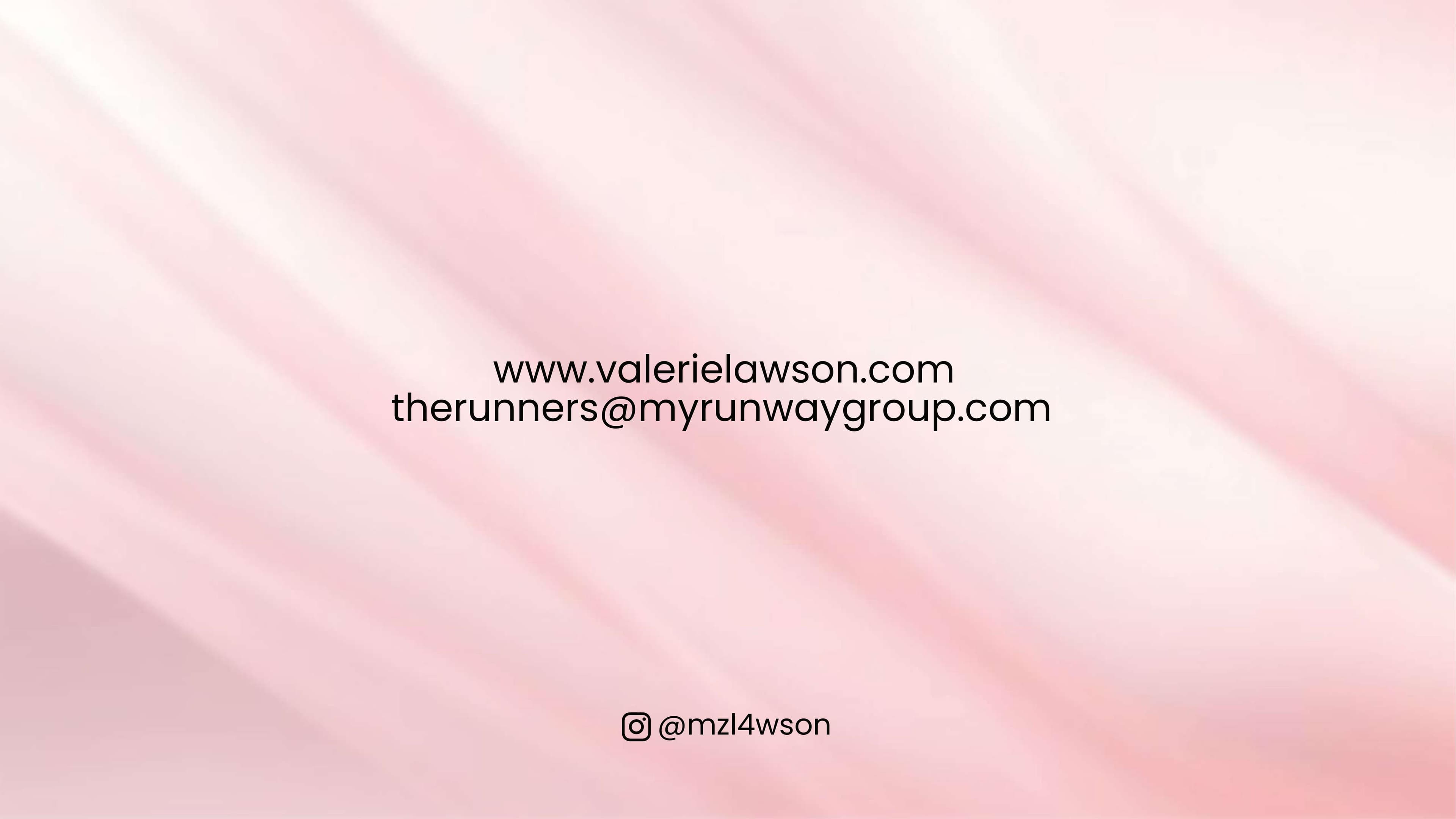 Valerie Lawson - Contact